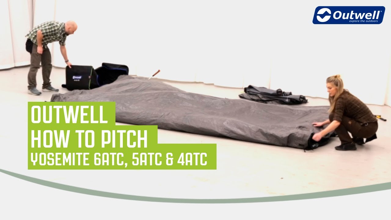 Pitching the Yosemite 6ATC & 5ATC & 4ATC | Outwell 2022
