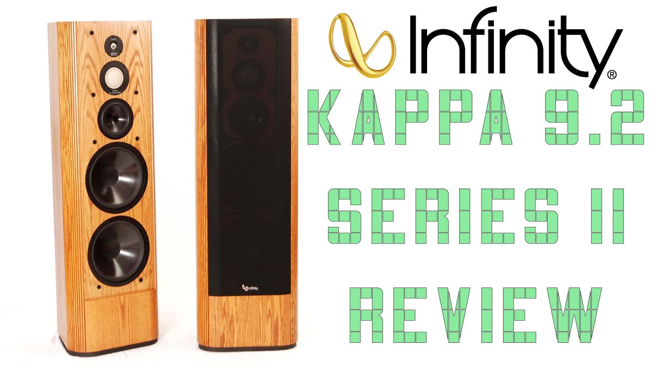 Обзор Infinity Kappa 9.2i Series II Vintage