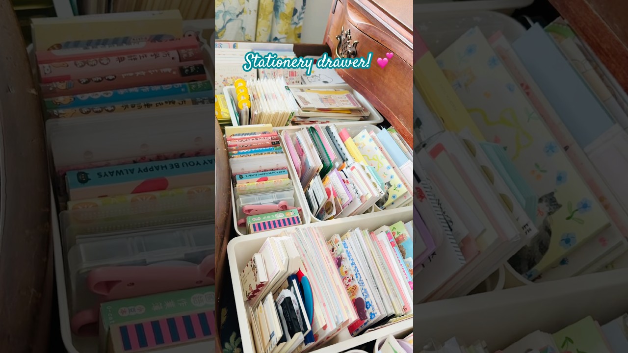#stationery #stationerylove #stationeryaddict #stationerycollection #stationeryorganization