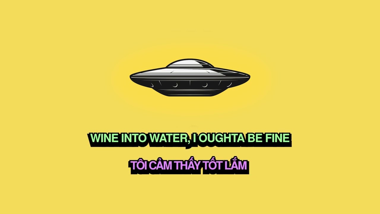 Nuce - Spaceship | Lyric Video Vietsubs