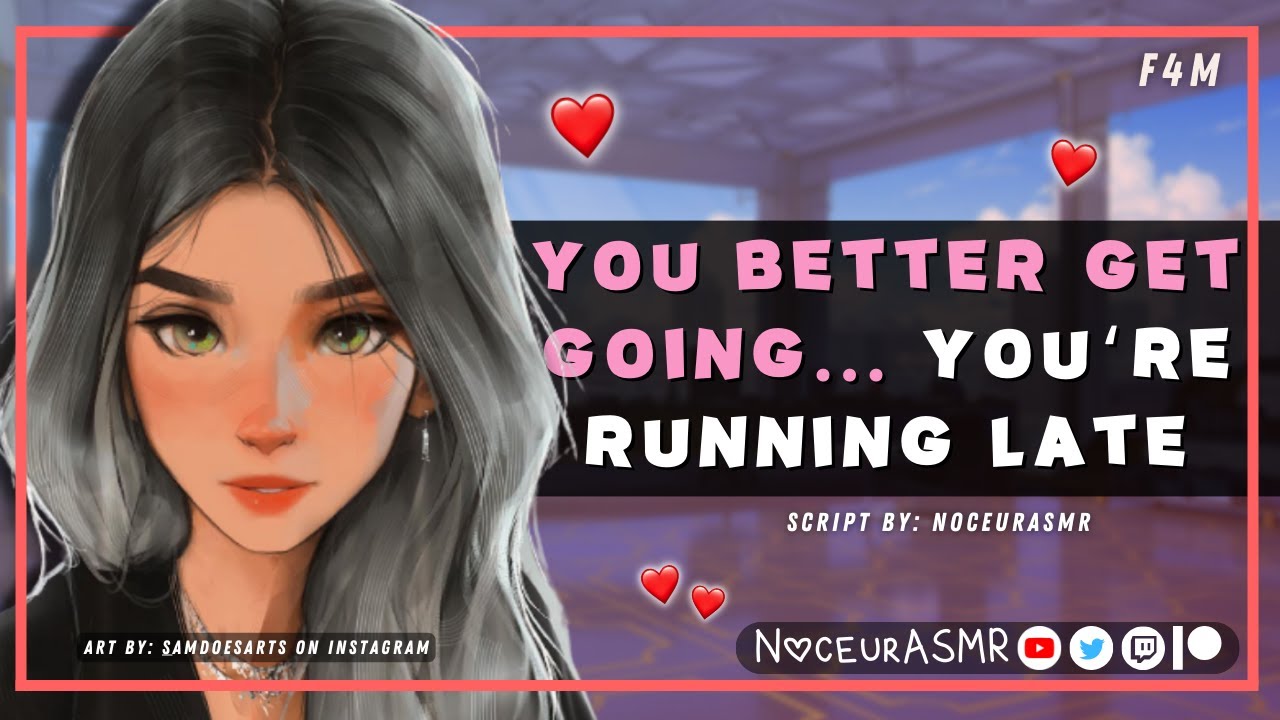🎧 Cute Stranger Knows Your Schedule?!  【F4M】 (𝙎𝙩𝙖𝙡𝙠𝙚𝙧) (Possessive)