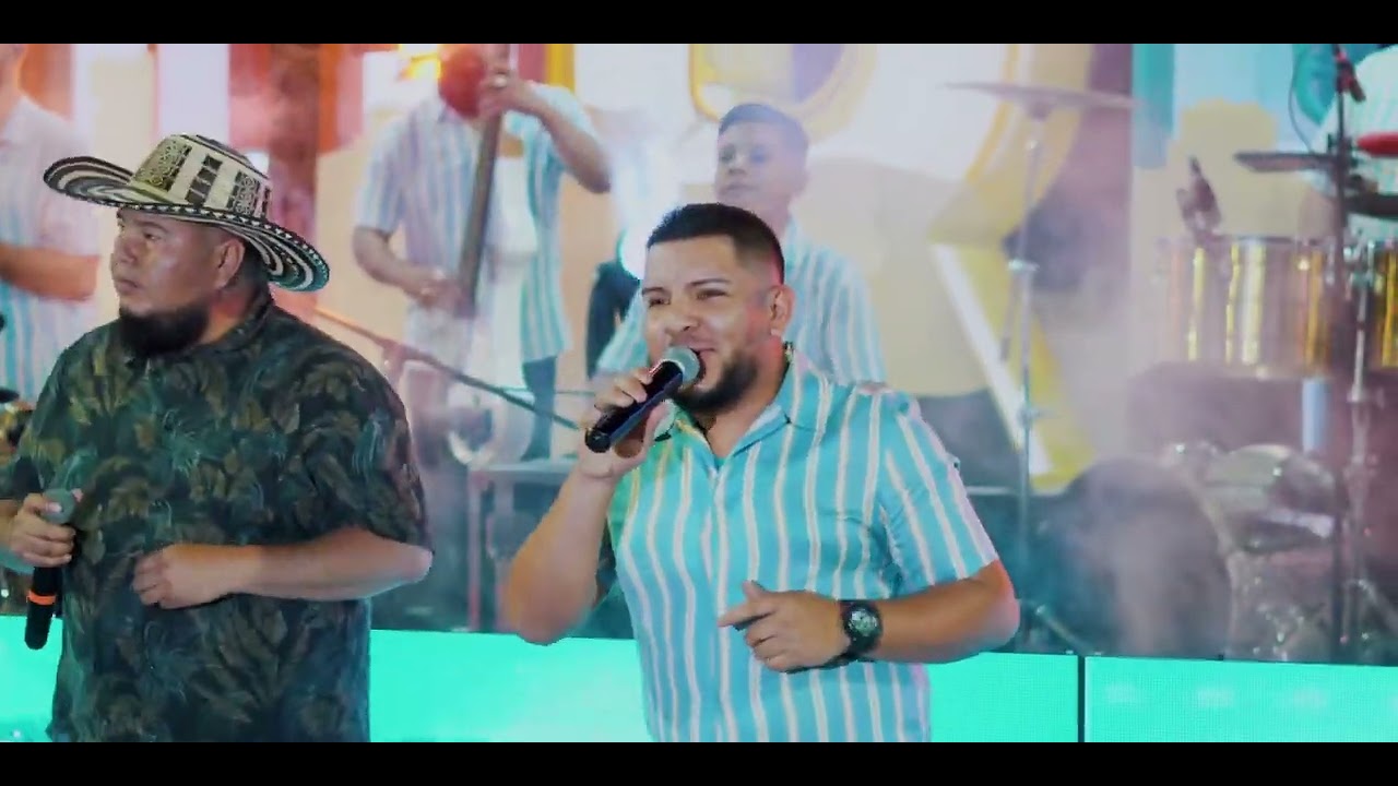 Eras - Los Primeritos De Colombia Ft. La Vaina Colombiana - En Vivo Plaza Mayor 2023
