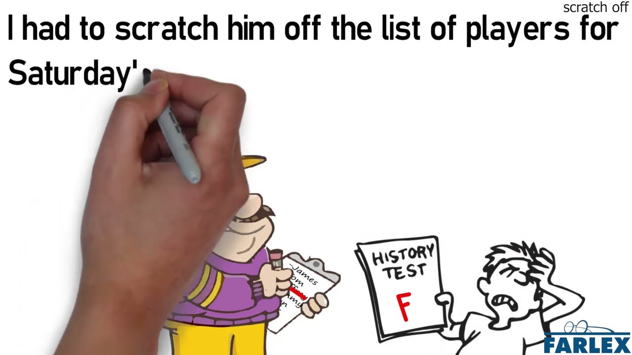 scratch off
