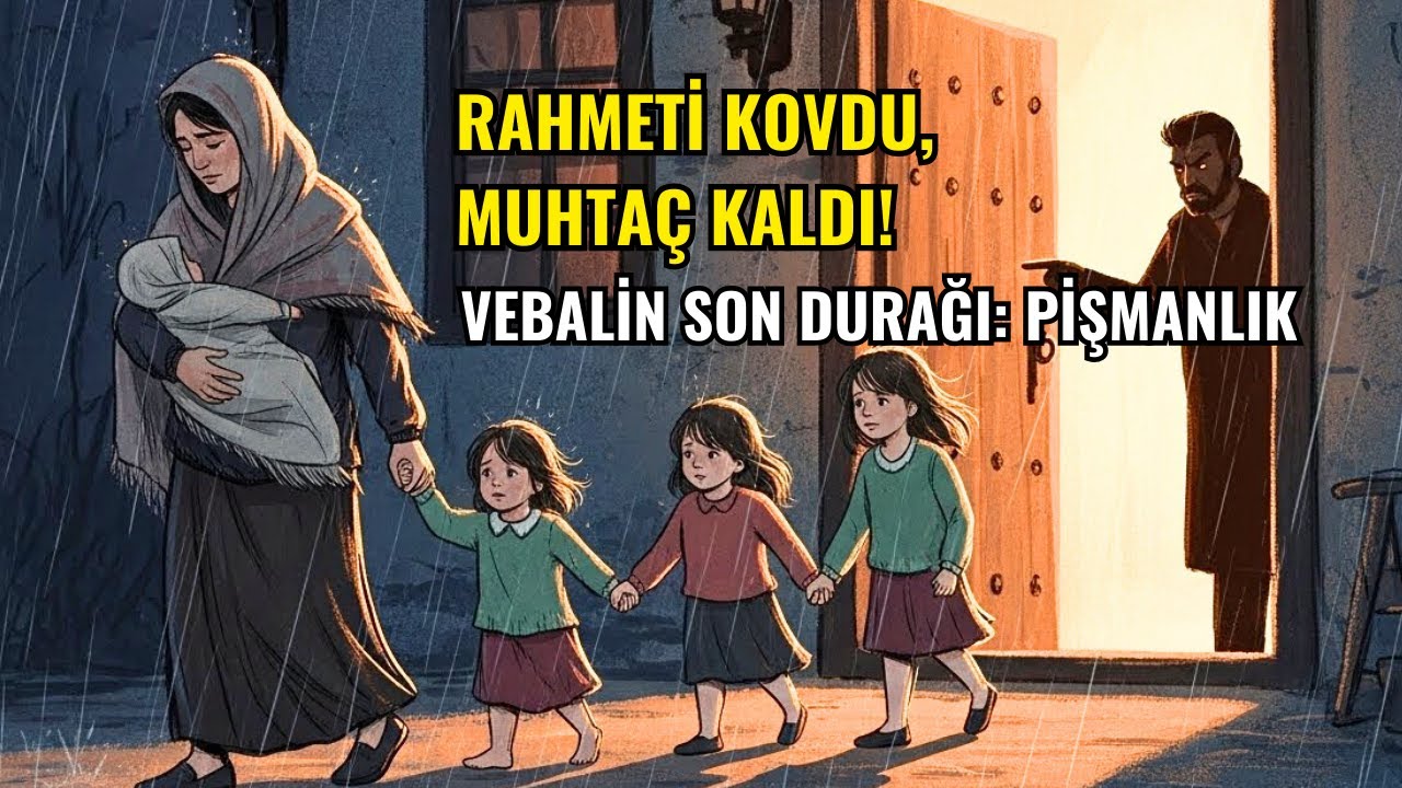 RAHMETİ REDDEDENİN HAZİN AKIBETİ: KIZ EVLADININ ŞİFASINA MUHTAÇ KALAN BABA