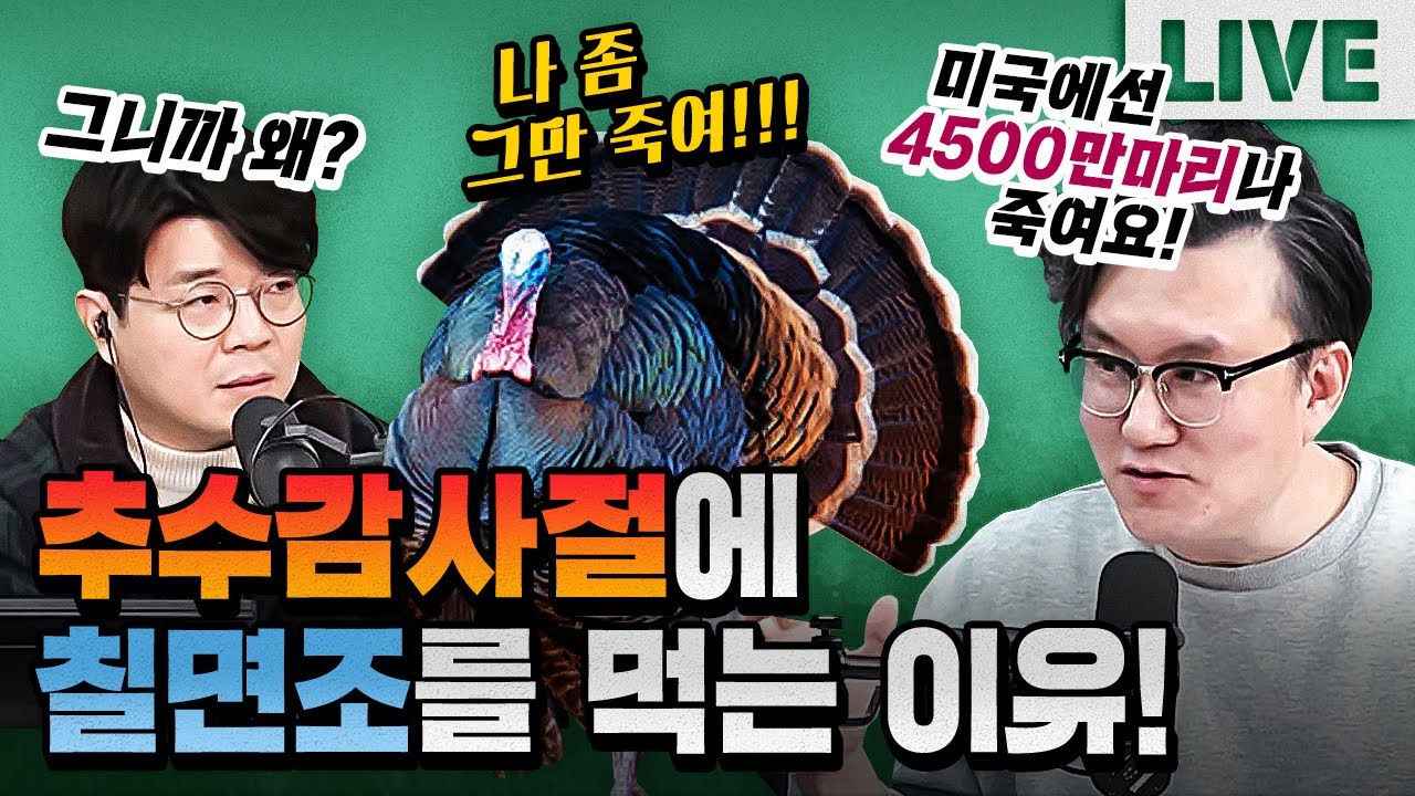 추수감사절의 유래는 뭘까?