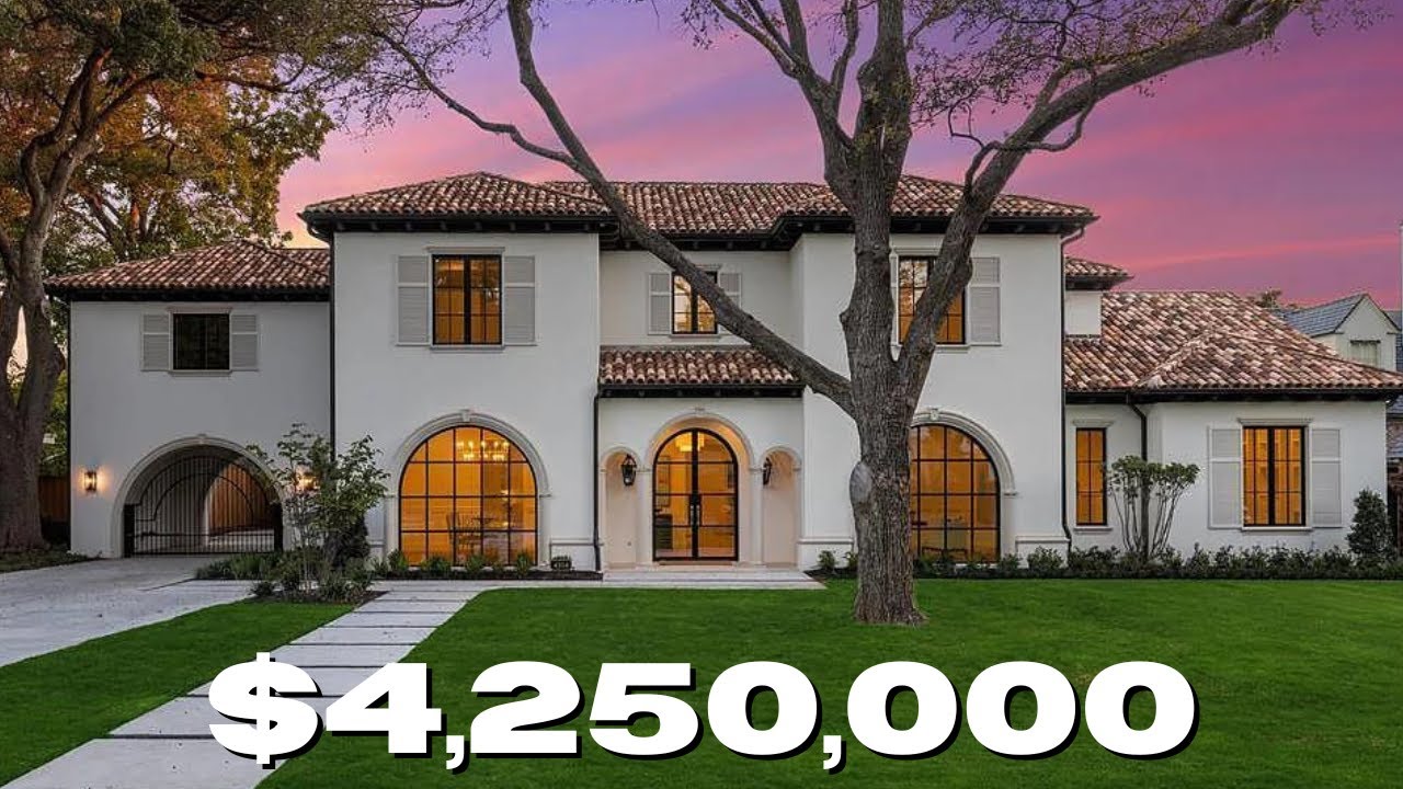 DALLAS REALTOR | INCREDIBLE ELEGANT CUSTOM HOUSE TOUR IN DALLAS TX | TEXAS REAL ESTATE