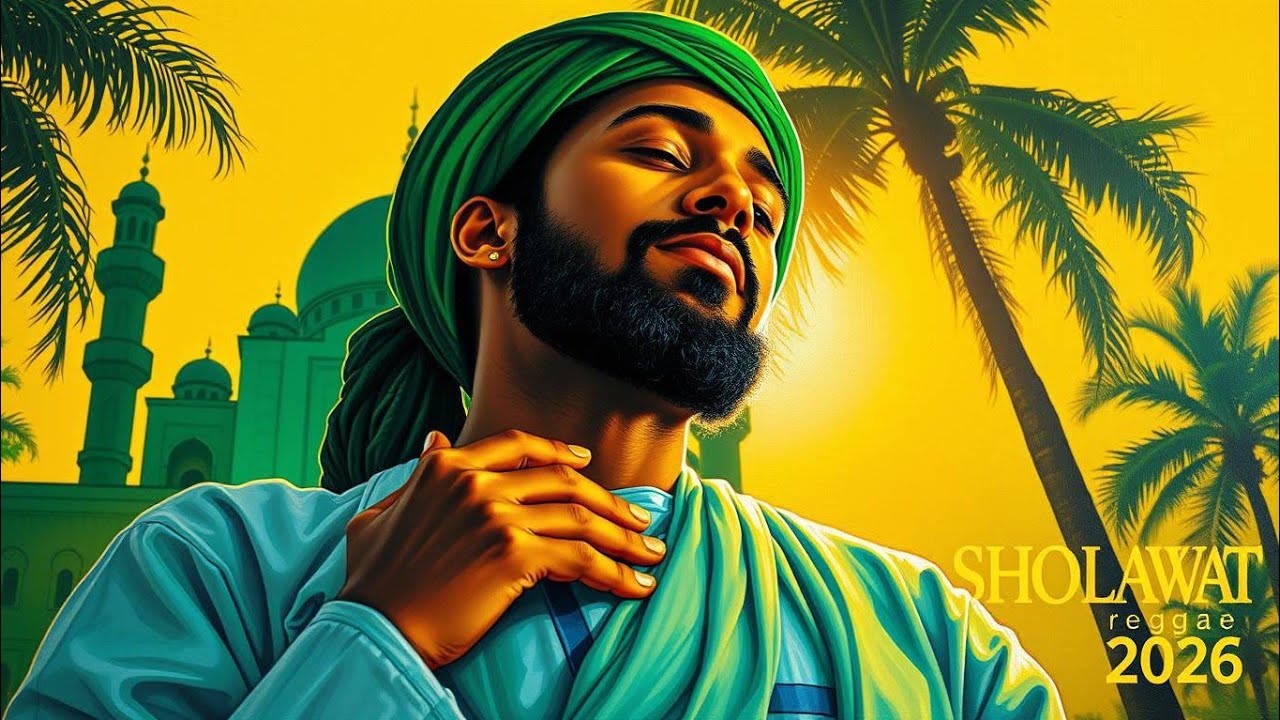 SHOLAWAT REGGAE RELAKSASI 🌊 Damai, Tenang, Penuh Berkah AL HIJROTU - SHOLAWAT BADAR #trending 