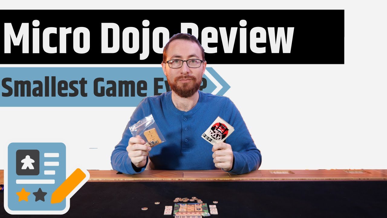 Micro Dojo - The Smallest Game I've Ever Reviewed