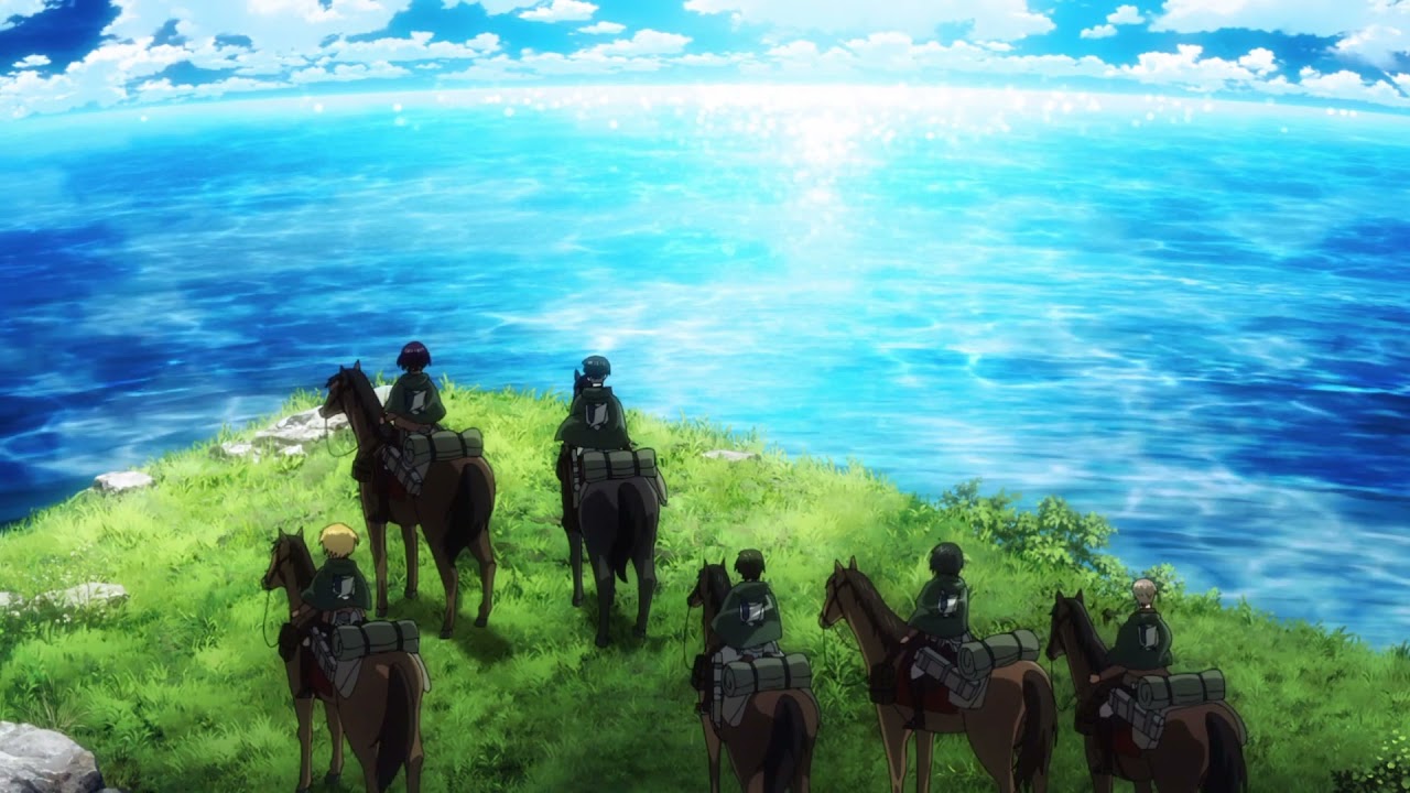 attack on titan - ERENthe標 ( s l o w e d + r e v e r b )