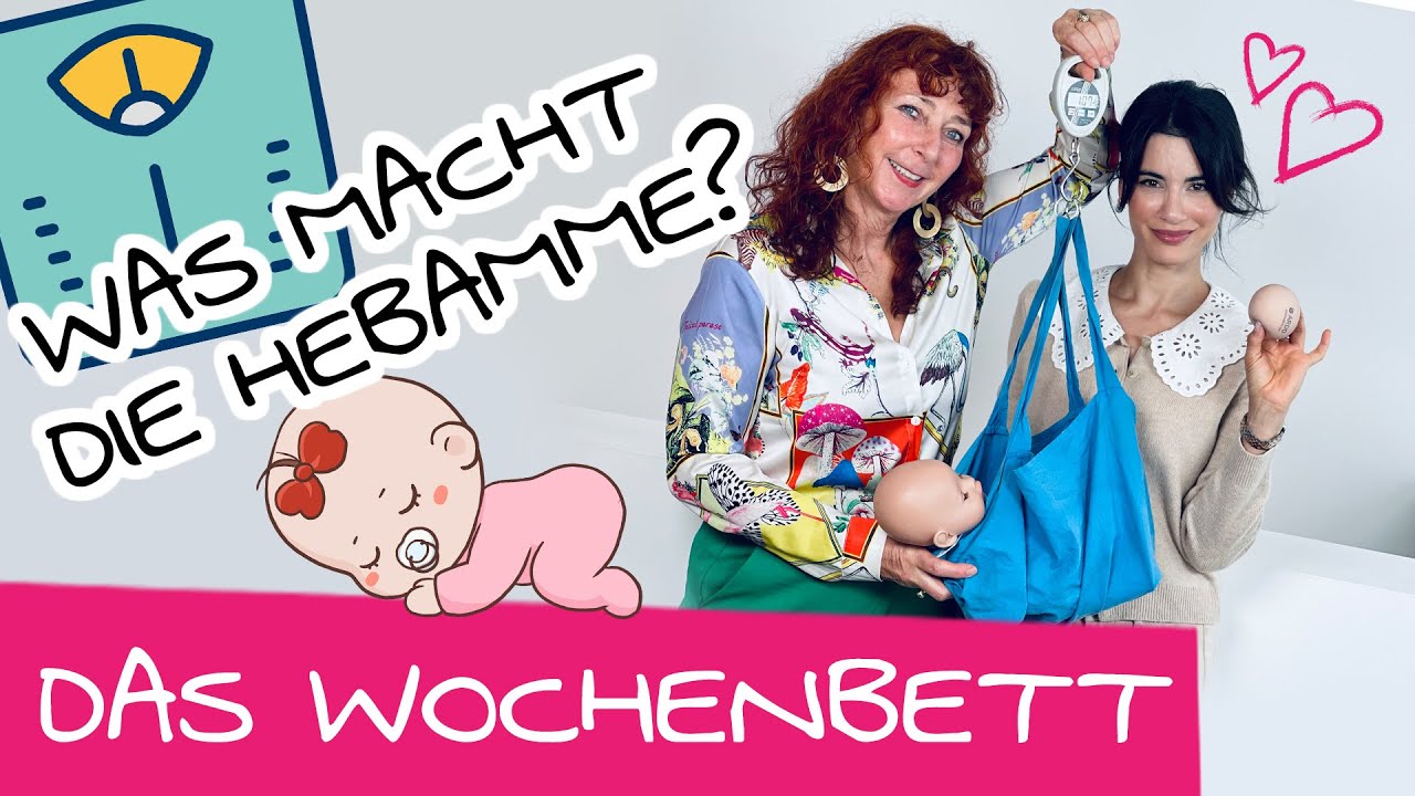 Wochenbett ohne Hebamme: Darauf musst du achten! | Tipps von einer Hebamme