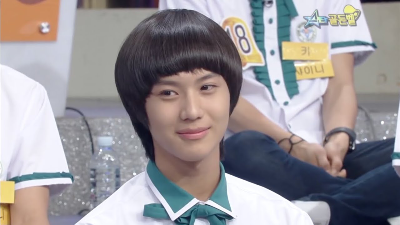 부끄러움 많은 데뷔 초 태민이 💚 SHY BABY TAEMIN