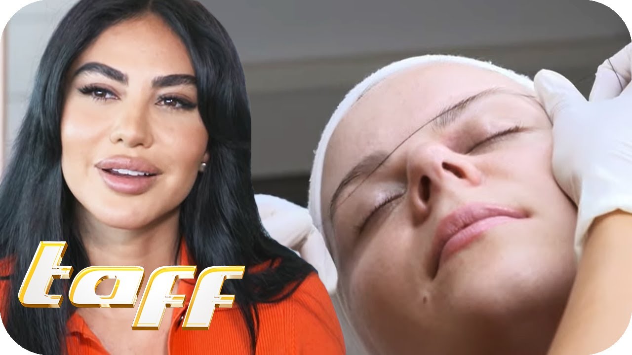 Die Augenbrauen-Queen Sofia Ghasab | taff | ProSieben