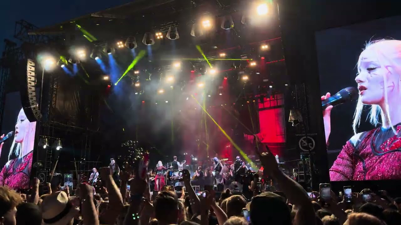 Turmion K&auml;til&ouml;t feat. Kuopion Kaupunginorkesteri - Siki&ouml; (Live Kuopiorock 25.7.2025)