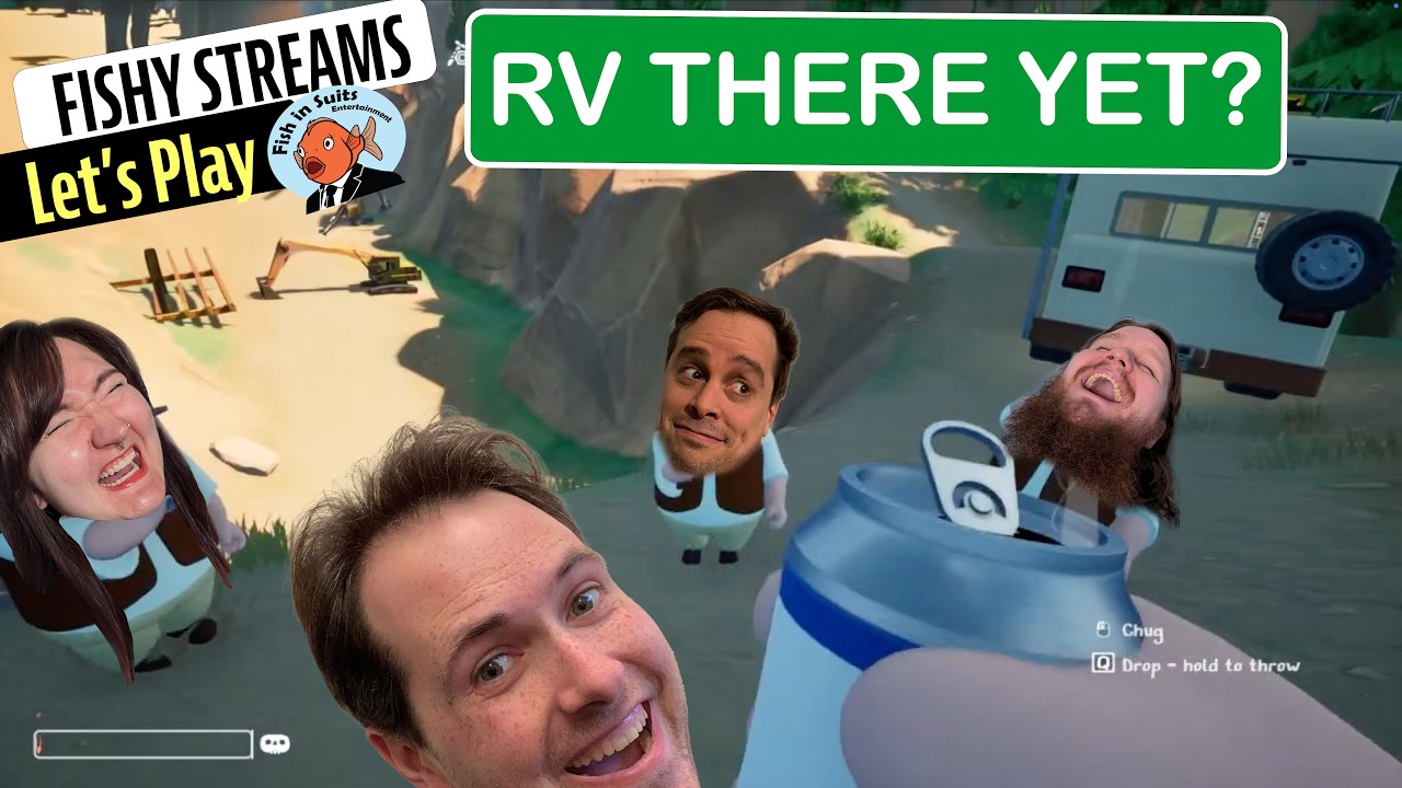 Fishy Streams LET'S PLAY RV There Yet - PART FIVE