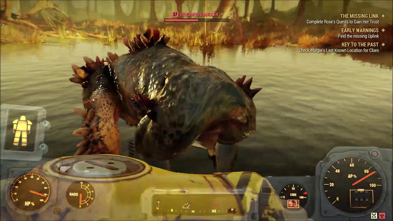 Fallout 76: Как фармить клей и винты