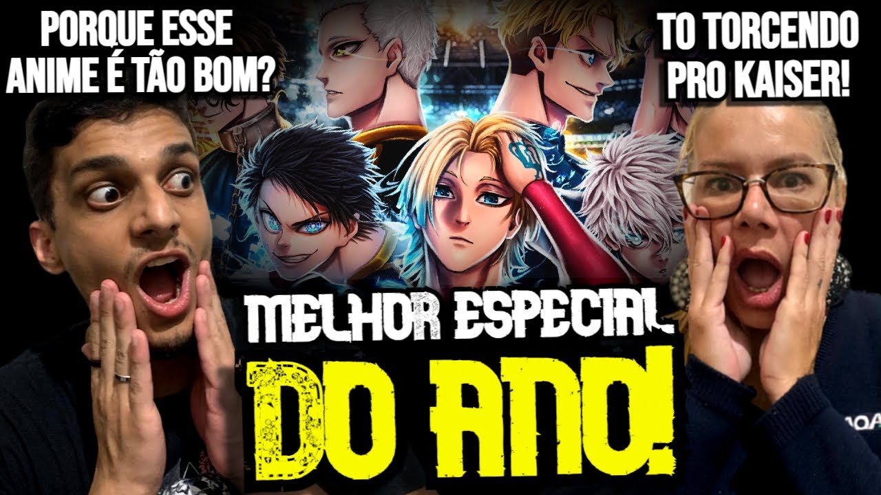 REACT | Bastard X Manshine City (Blue Lock) | Liga Neo Egoísta PT 2 | AniRap