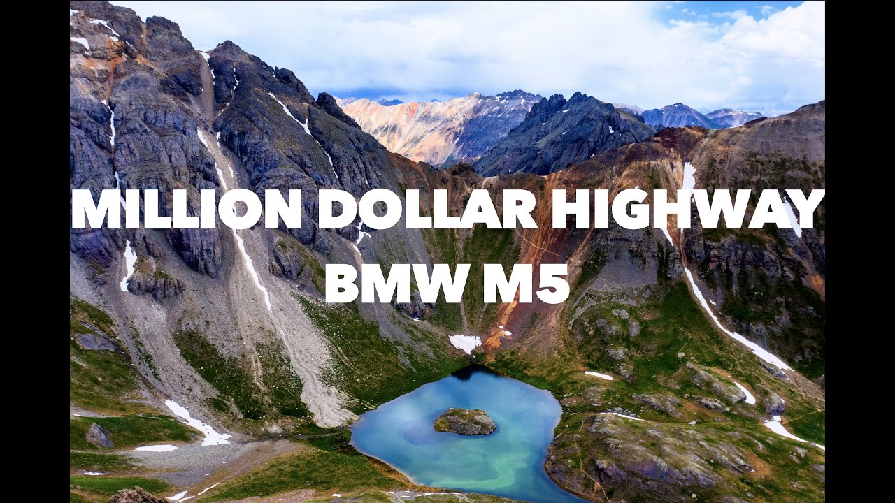 Million Dollar Highway | San Juan Skyway | Ouray to Silverton | E60 BMW M5 | Induction Noise