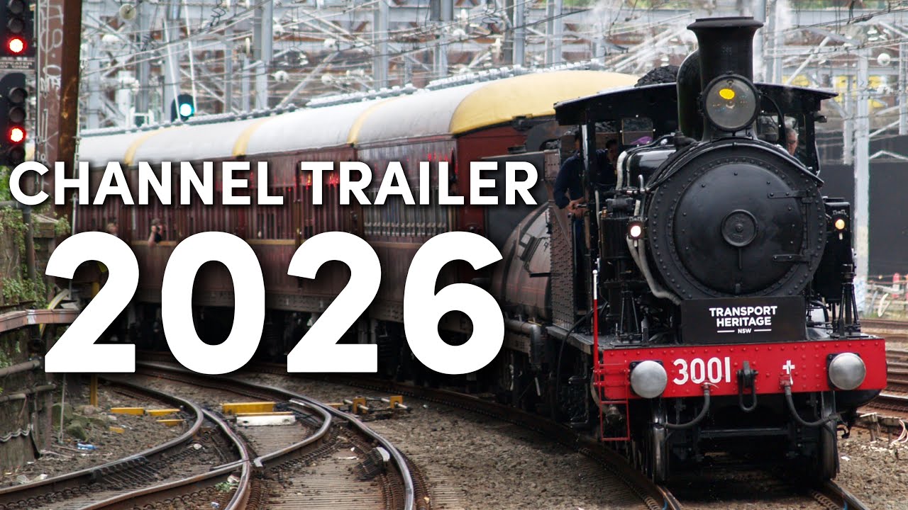 YouTube Channel Trailer 2026 - Professor Locomotive