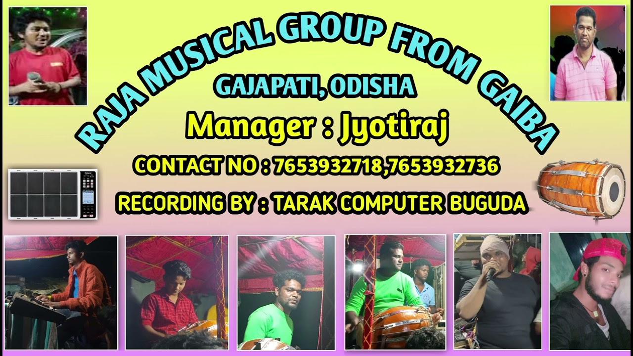 Mahiya Mahiya Sambalpuri Song || Melody Song || Raja Musical Group Gaiba || Gajapati || Odisha ||
