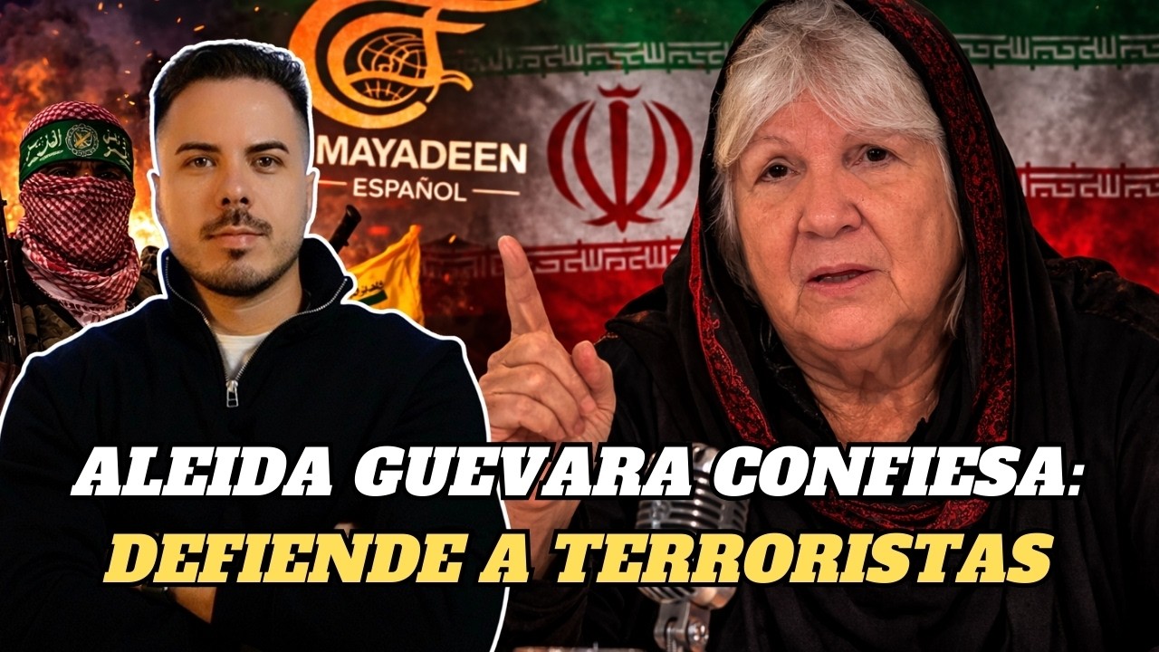 Escándalo: Aleida Guevara, hija del Ché Guevara defiende a Hamás y Hezbollah en TV