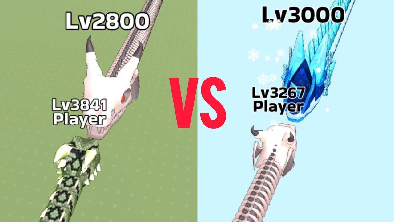 Snake Clash. Big Boss Snake 100% Victory!