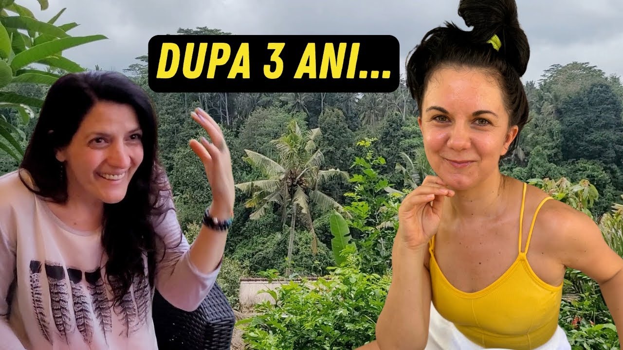 ROMANII care NE URMARESC, pe INSULA BALI! Ultimele momente impreuna...