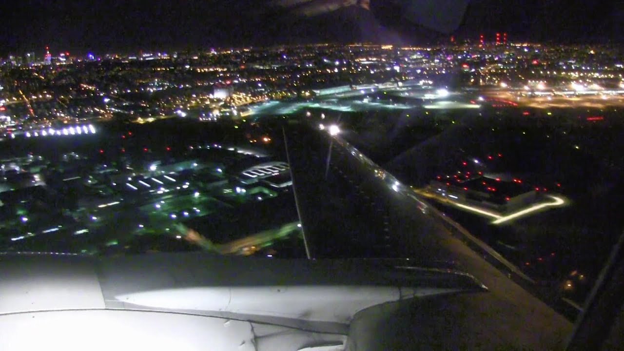 Lot B737 Takeoff Warsaw