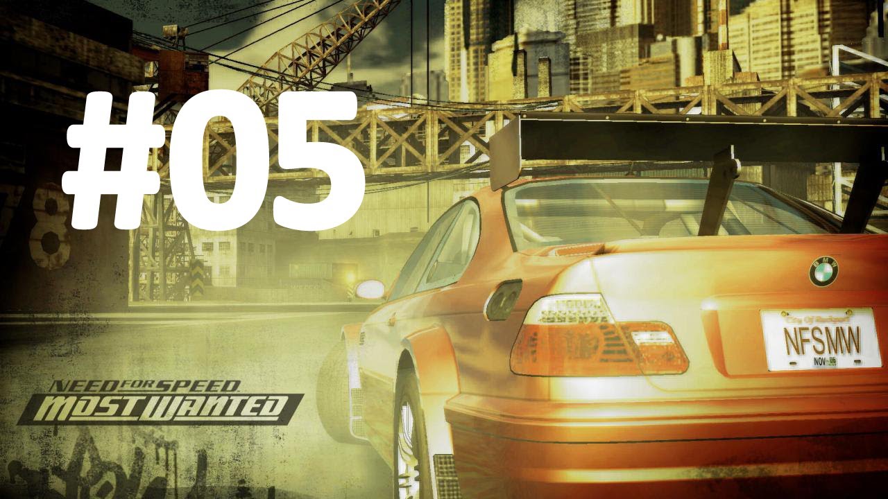 NFS Most Wanted - Curvas me Salvem!!! - #05