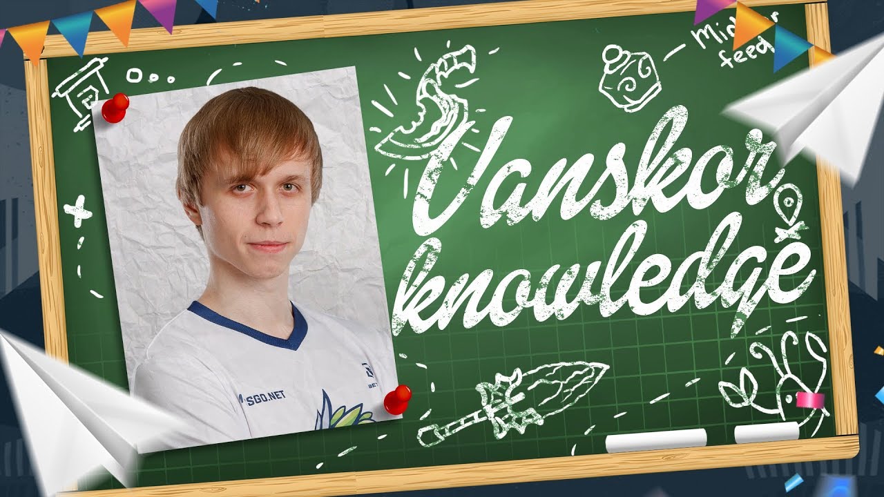 VANSKOR и иногда сложные вопросы про Доту