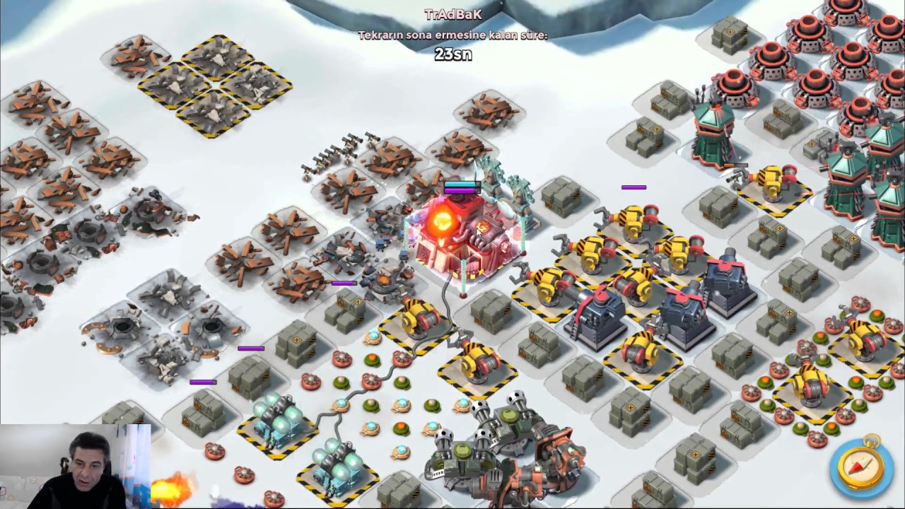 Boom Beach - Full Zooka Albay GearHeart Savaş Fabrikası - 01.12.2016 TrAdBaK