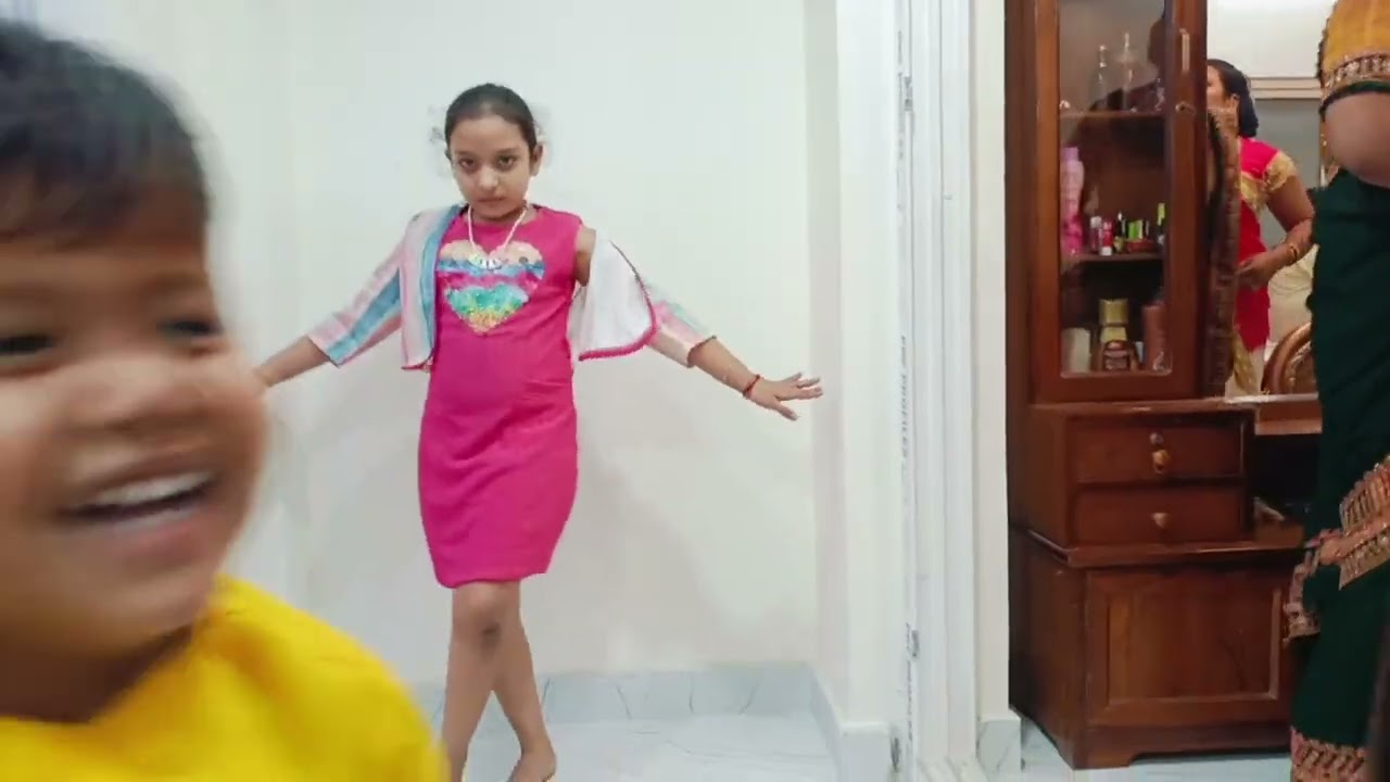 Aj kon kon dance kiya ✨ part:-2#Puja#youtubevlogger#viral#viralvideo#treanding