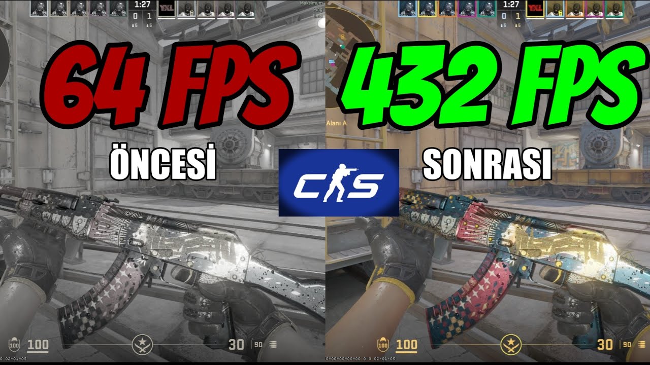 2024 CS2 FPS Arttırma | CS 2 Rekabetçi Görüntü Ayarları | CS2 Ses Ayarları | CS2 Nvidia Ayarları