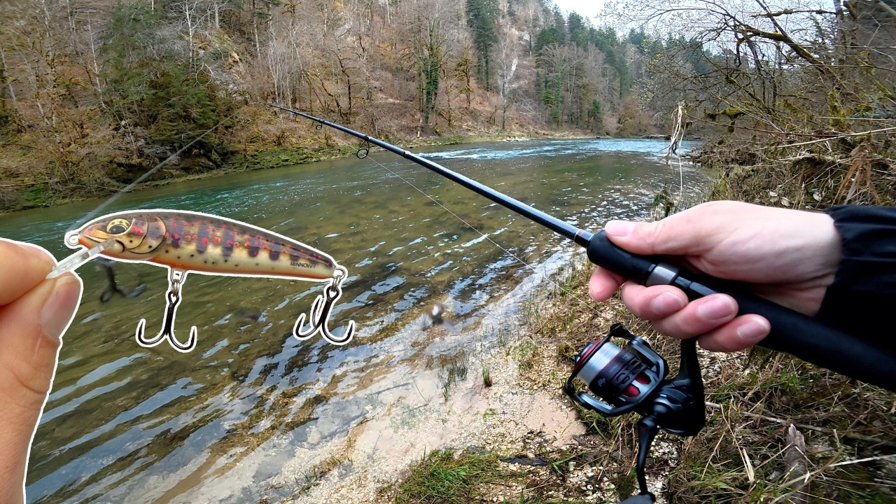 Ouverture truite: ces pierres cachent des poissons