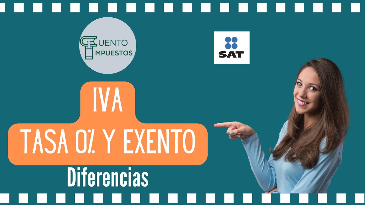 IVA TASA 0 Y EXENTO