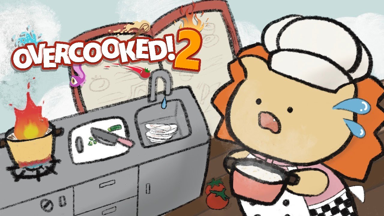 【Overcooked!2】 余りモノなので料理でもいっぱい余りモノは出しちゃう🍚 【余りモノ】