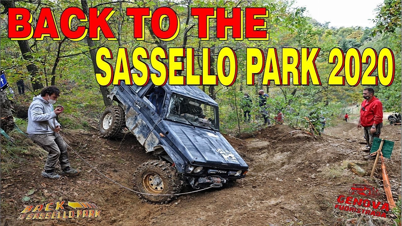 Back to the Sassello Park 2020 | Genova Fuoristrada Club 1972 | Off Road 4x4