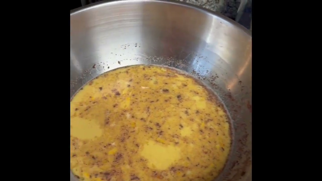 Cooking Banana French Toast for the Troop on a Stove Top Griddle 