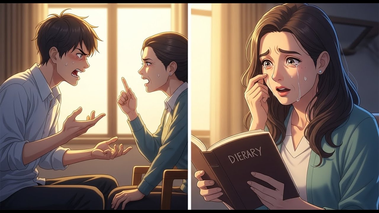 My Wife’s Mother Disowned Me After My Death, She Found My Diary and Wept