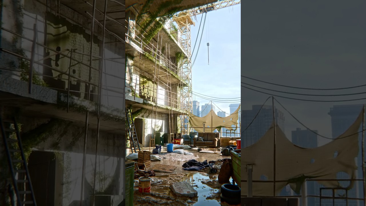 &ldquo;Made in Blender | Building a Realistic Construction Scene 🏗️🔥&rdquo;