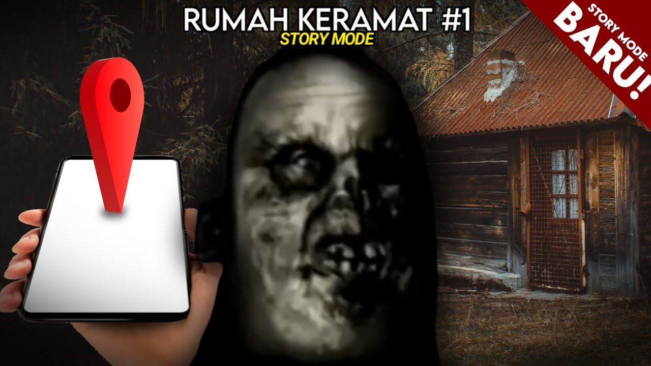 GPS TERNYATA BENAR - Rumah Keramat Ep.1 - Mr Incredible Story Mode
