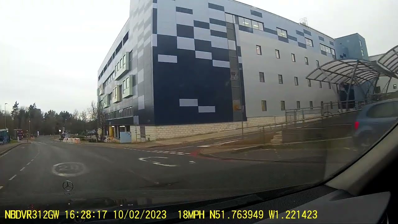 John Radcliffe (JR) hospital in Oxford