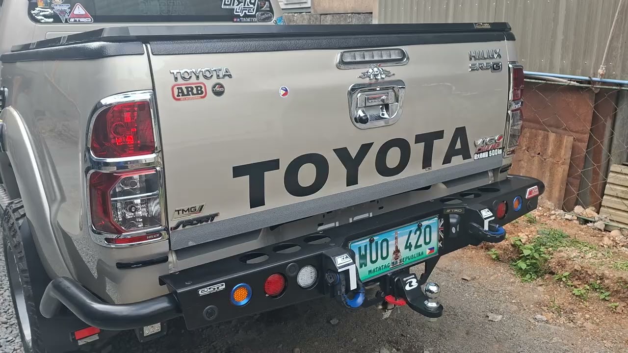 La Trinidad Benguet Brgy. Buyagan Cruise Control Installation Hilux VIGO 2014