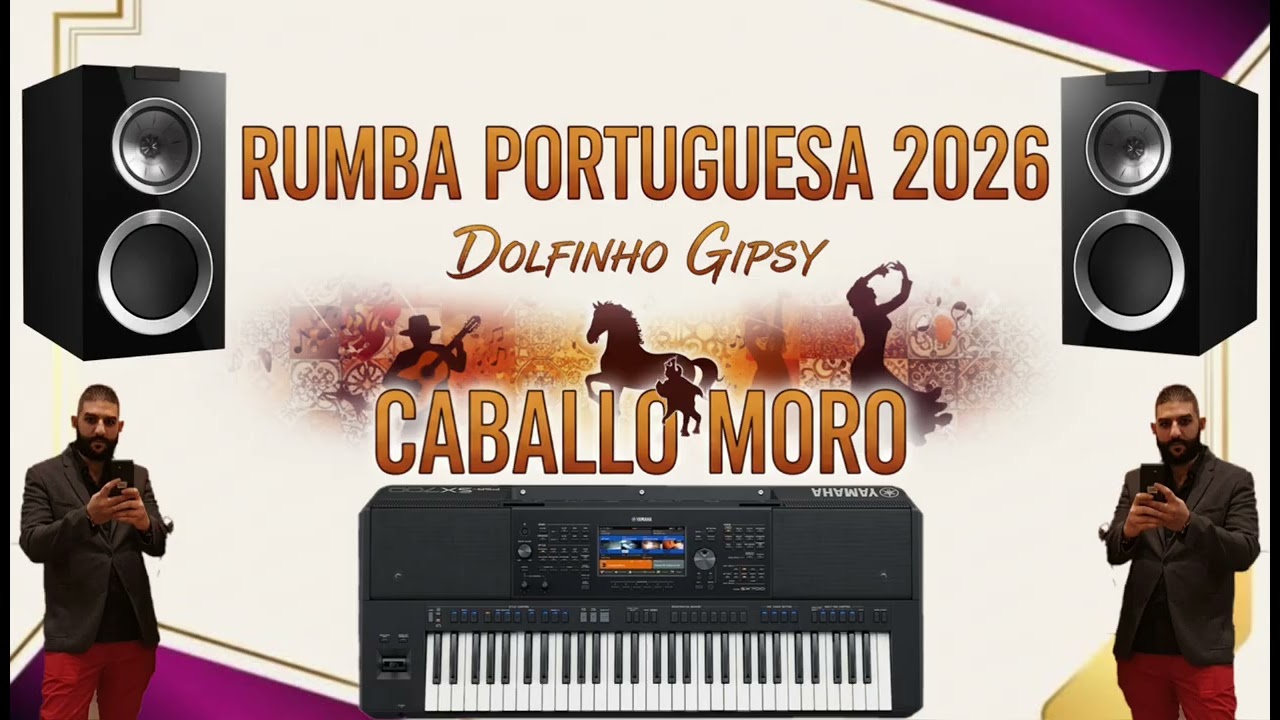 RUMBA PORTUGUESA 2026 DOLFINHO GIPSY CABALLO MORO 