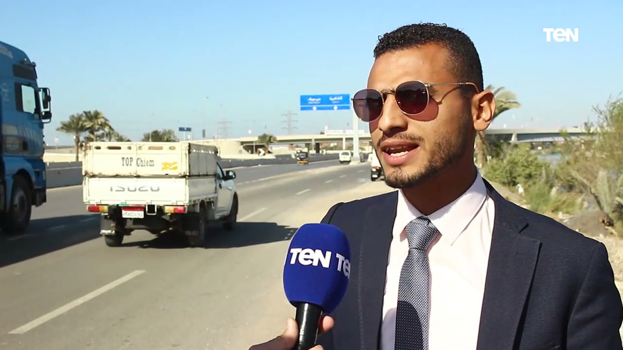 كاميرا TeN  تستطلع أراء الأهالي بعد إفتتاح محور سمالوط العلوي وتطوير الطريق الصحراوي الغربي