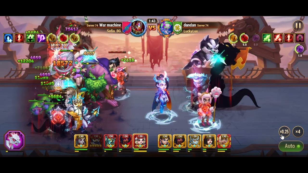 Hero wars- The craziest result