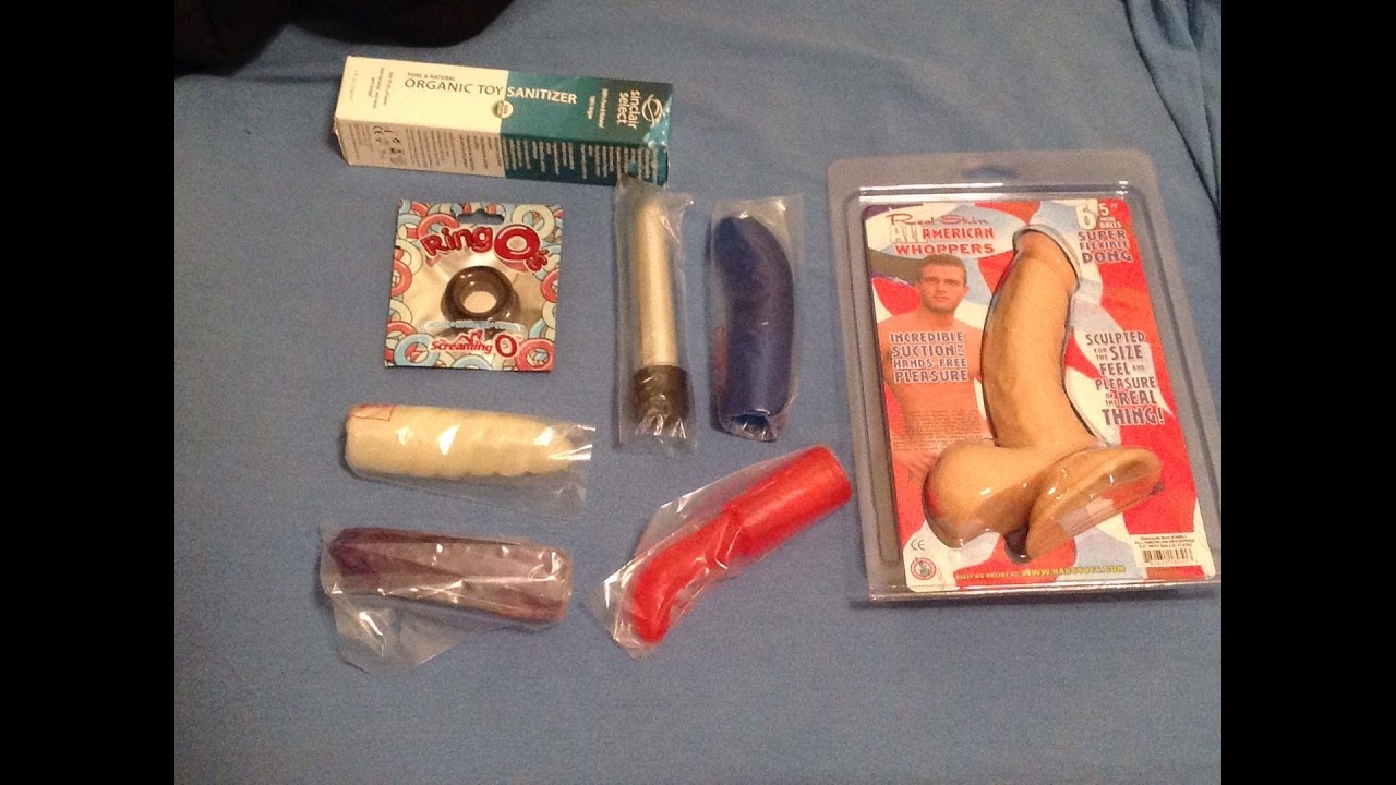 I bought gay sex toys?!!!?