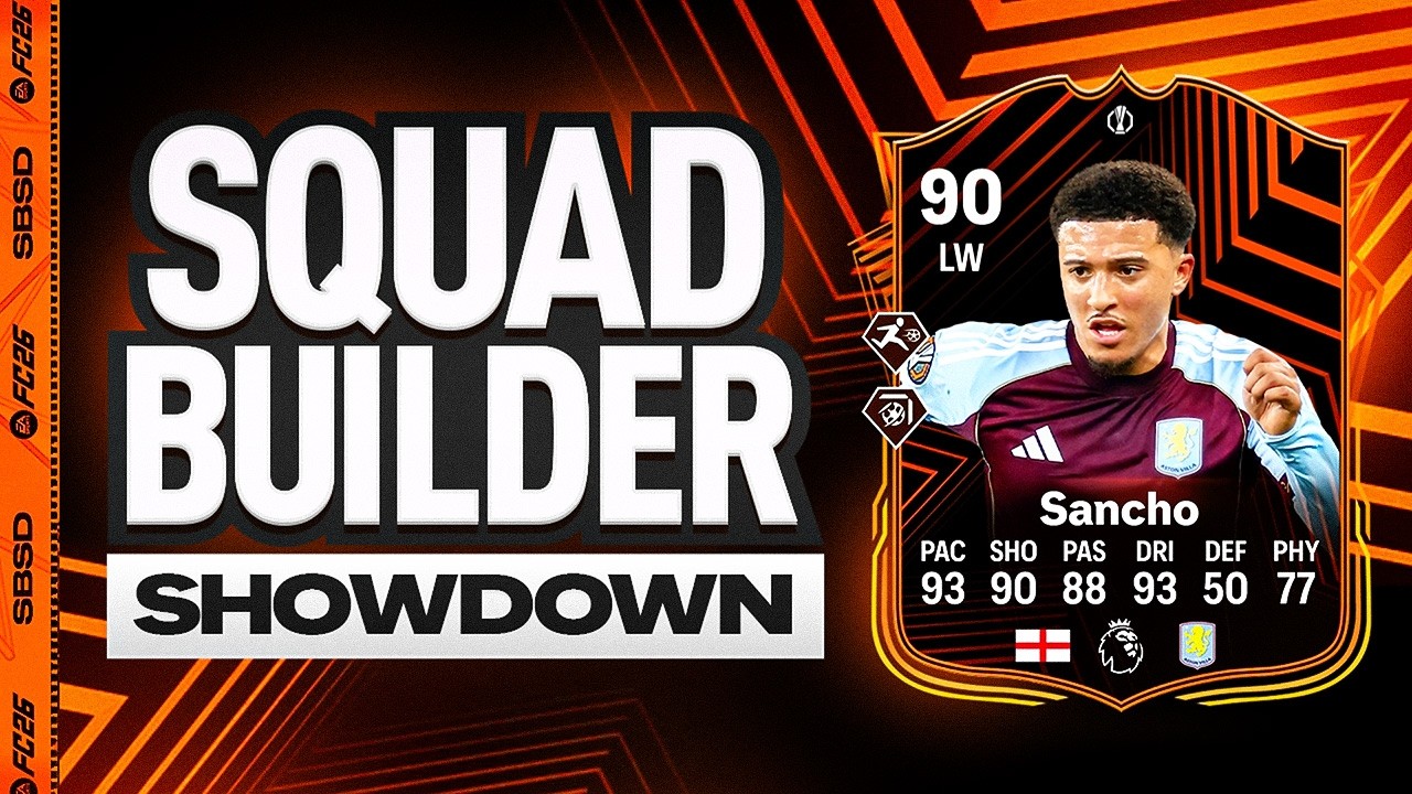UEL RTTF SANCHO SQUAD BUILDER SHOWDOWN!!