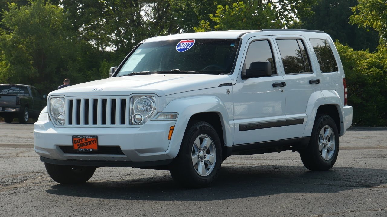 2012 Jeep Liberty Sport 4X4 For Sale | 29744CT