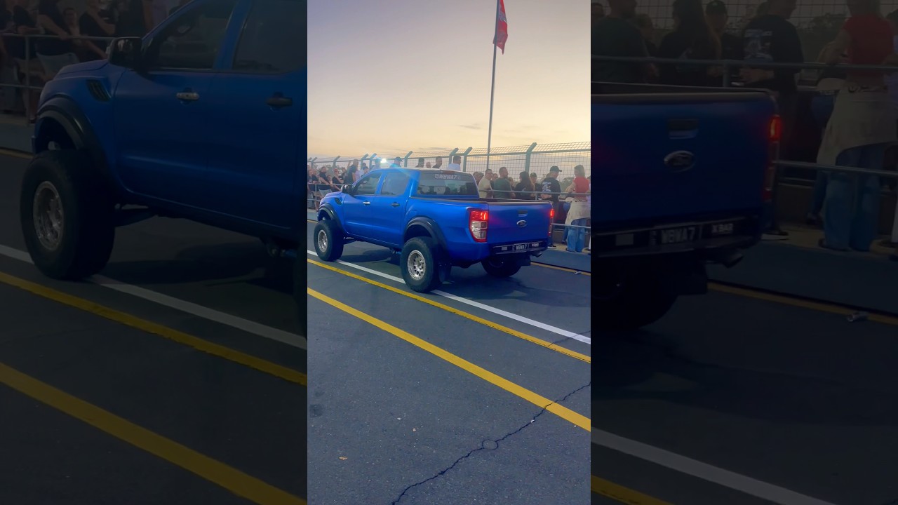 Barra Swapped Ranger! #shorts #cars #turbo