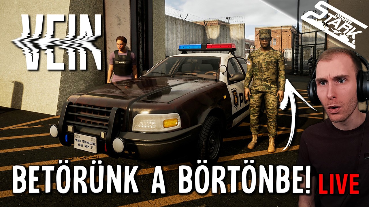 Betörünk a BÖRTÖNBE! Jó Itt a LOOT? - VEIN #3 - Stark LIVE